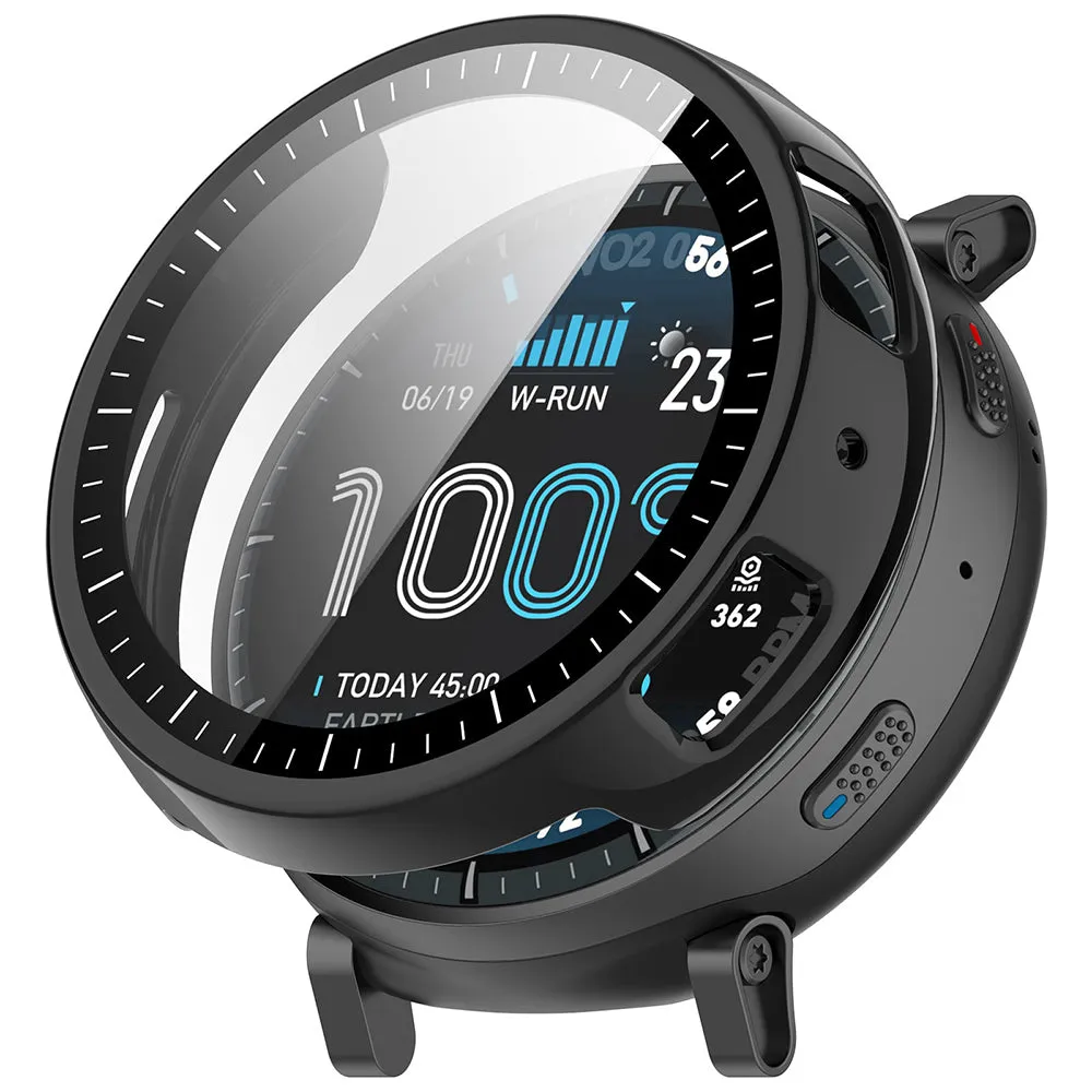 Custodia Techsuit Defense360 Pro per Amazfit Active Max, Nera - immagine 1