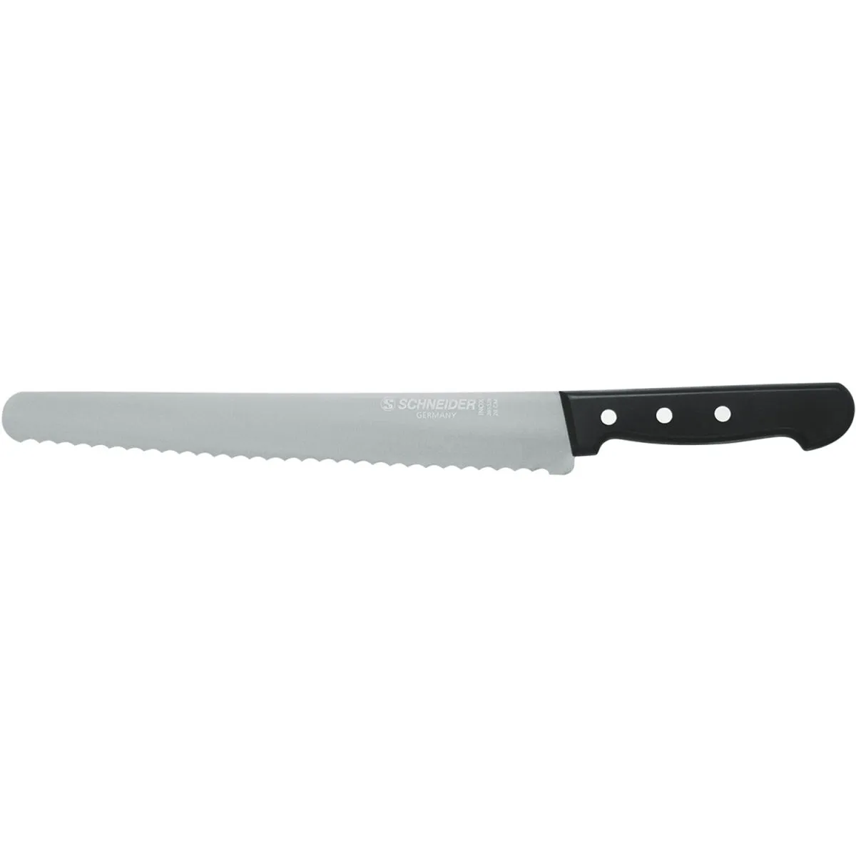 Schneider Coltello universale; lunghezza lama 26 cm, 26 cm (L); nero - immagine 1