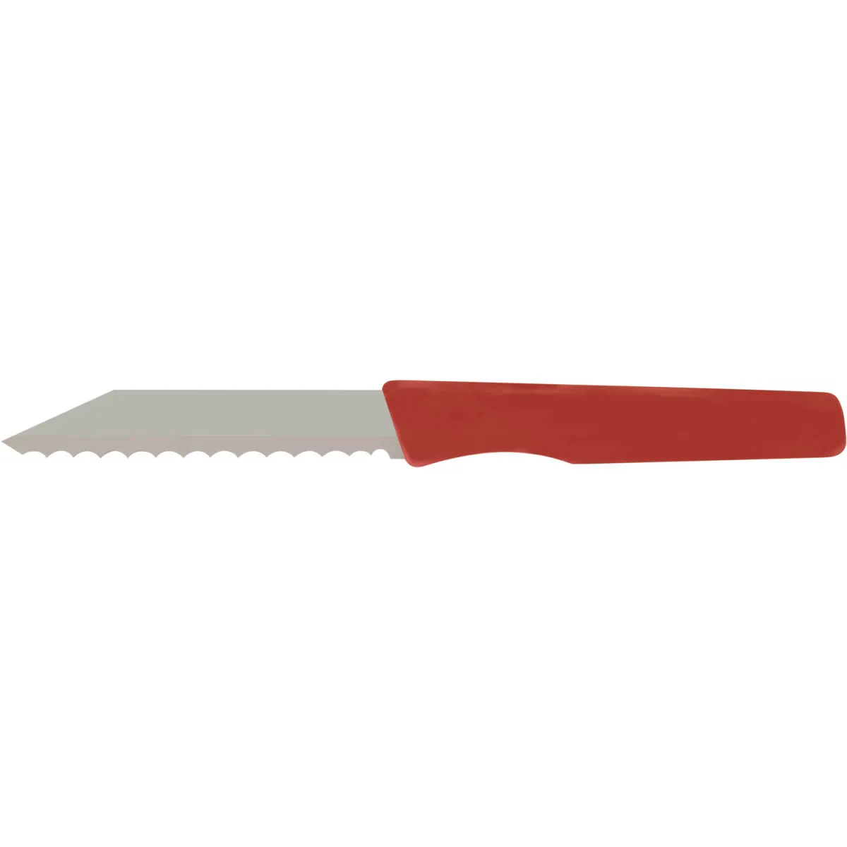 Schneider Coltello da pane; lunghezza lama 8.7 cm, 18.5 cm (L); rosso - immagine 1
