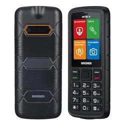 Cellulare 2G Gprs IRON X Rugged Dual Sim Black - immagine 1