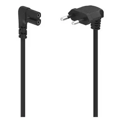 Cavo alimentazione Angolato Black 3m 00223284 - immagine 1