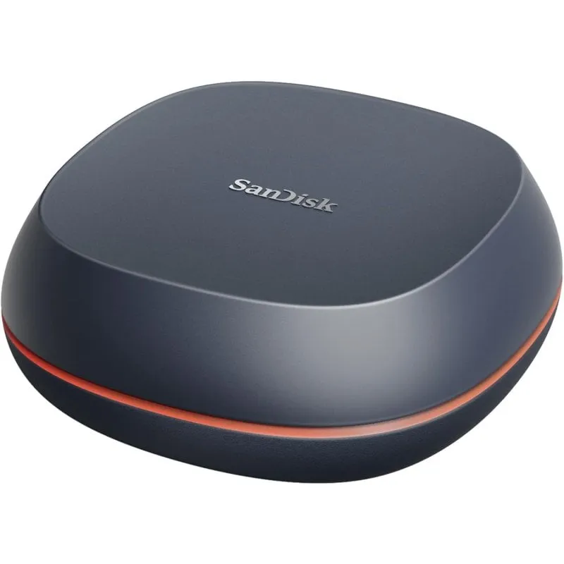 Sandisk Desk Drive 8TB Disco SSD esterno Desktop 1.000 Mbps USB 3.2 Gen2 nero - immagine 1
