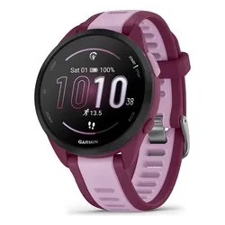 Smartwatch ( AMOLED ) FORERUNNER 165 Music Berry e Lilac 43 mm 010 02863 33 - immagine 1