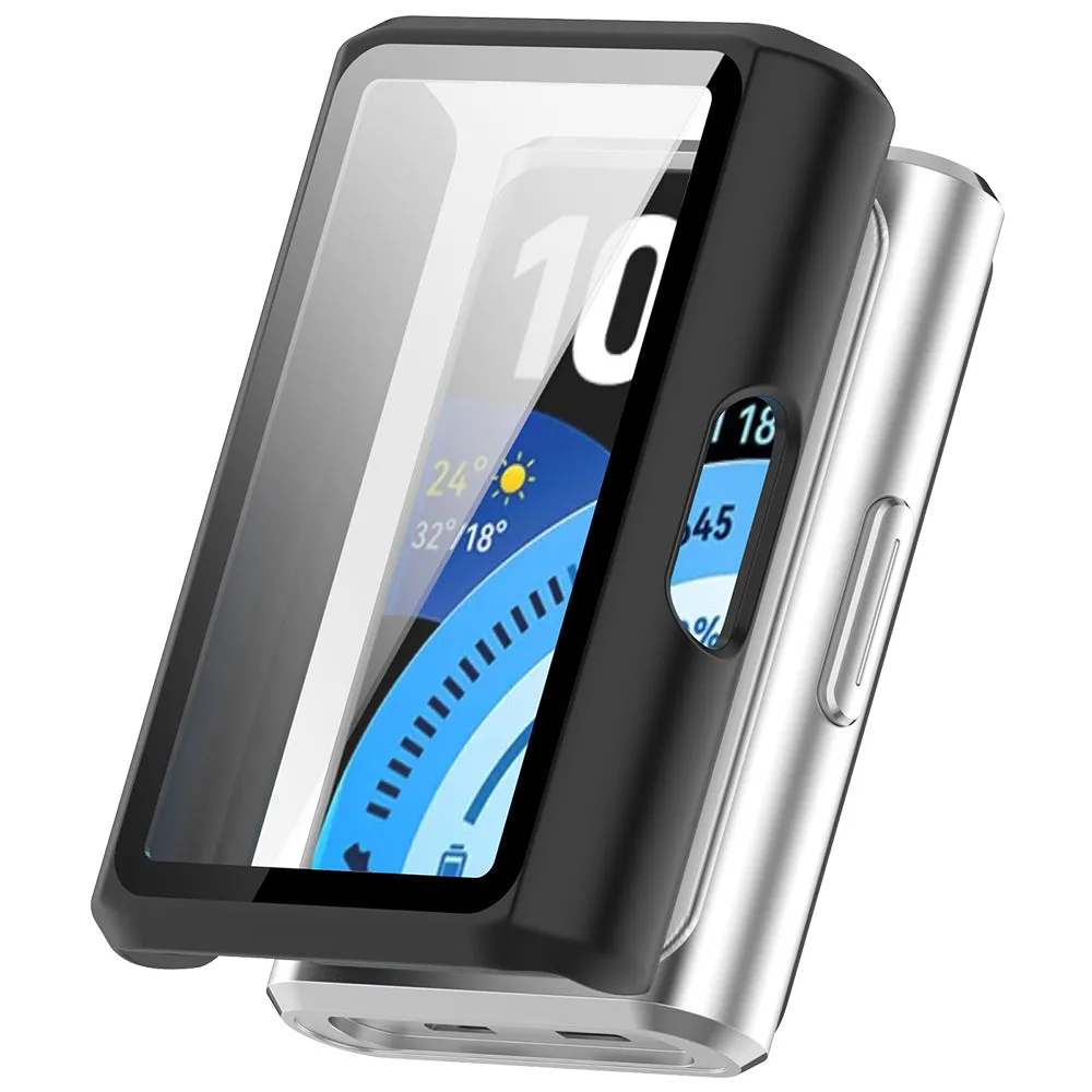 Custodia Techsuit Defense360 Pro per Huawei Band 11 Pro, Nera - immagine 1