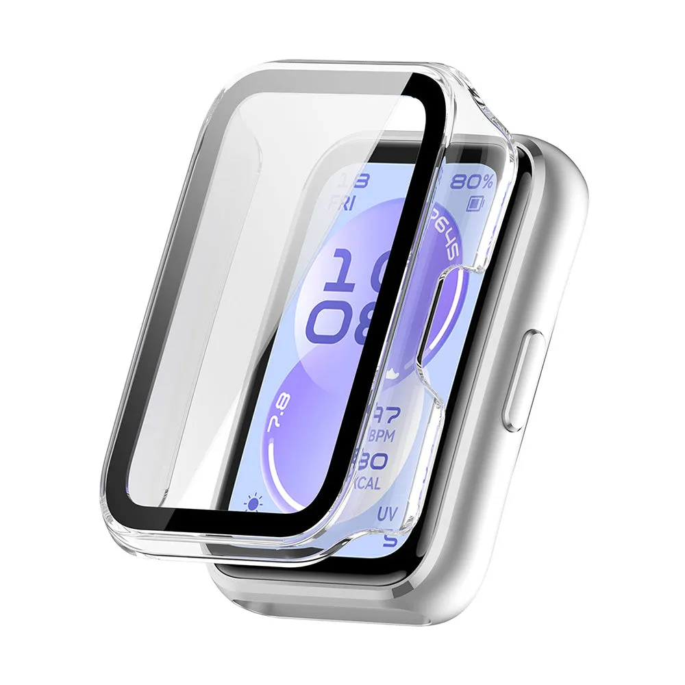 Custodia Techsuit Defense360 Pro per Huawei Band 11, Trasparente - immagine 1