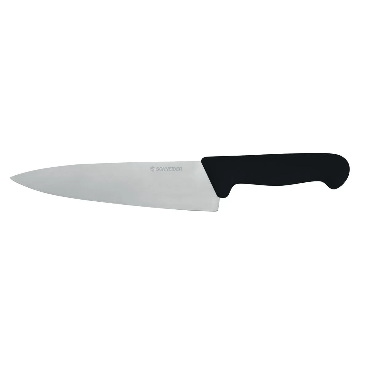 Schneider Coltello da cucina; lunghezza lama 20 cm; nero - immagine 1
