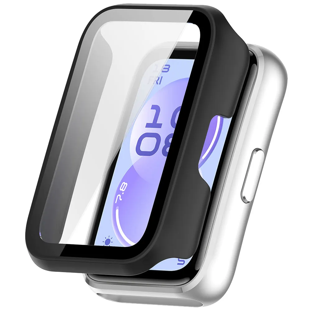 Custodia Techsuit Defense360 Pro per Huawei Band 11, Nera - immagine 1