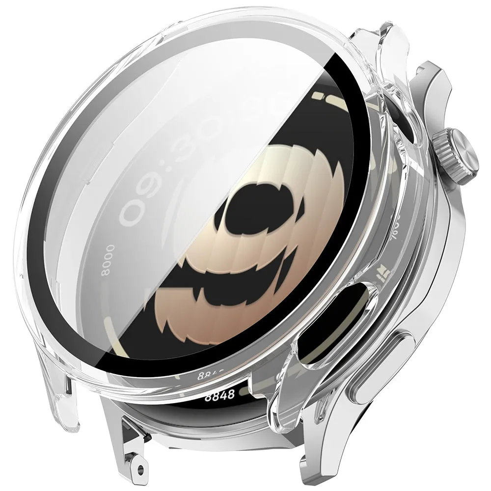 Custodia Techsuit Defense360 Pro per Oppo Watch S / OnePlus Watch Lite, Trasparente - immagine 1