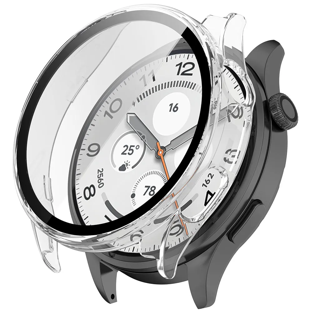 Custodia Techsuit Defense360 Pro per Xiaomi Watch 5, Trasparente - immagine 1