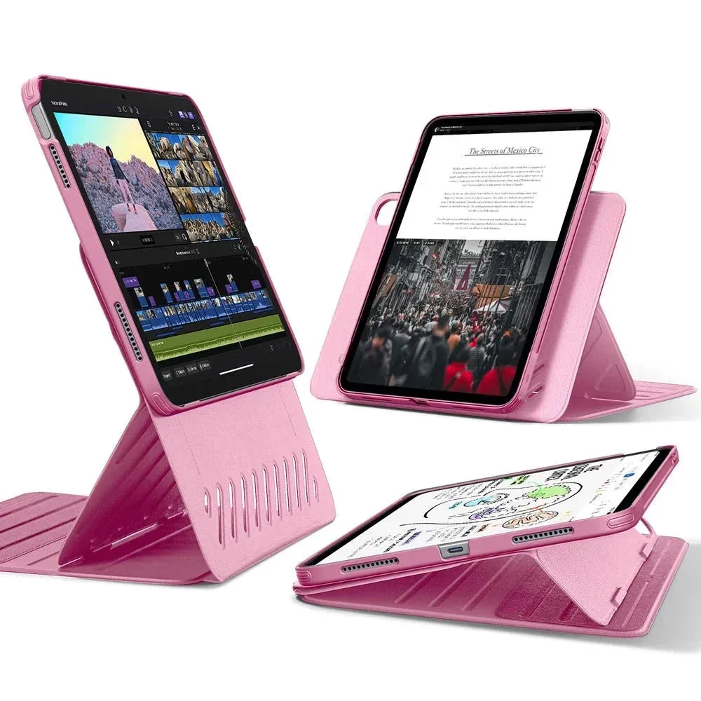 Custodia per Apple iPad (2025) / (2022), ESR, Shift, Rosa - immagine 1
