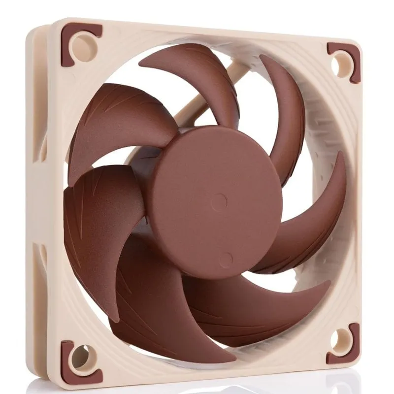 Noctua NF-A6X15 FLX 60cm Marrone Ventola Extra - immagine 1