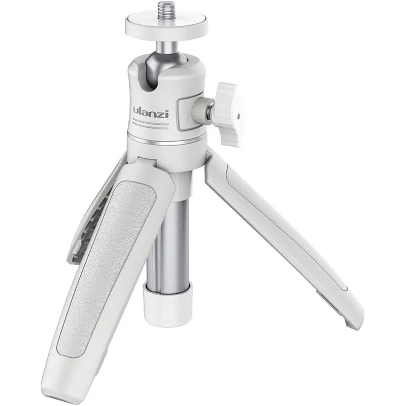 Mini treppiede monopiede Ulanzi MT-08 con impugnatura di montaggio bianco - immagine 1