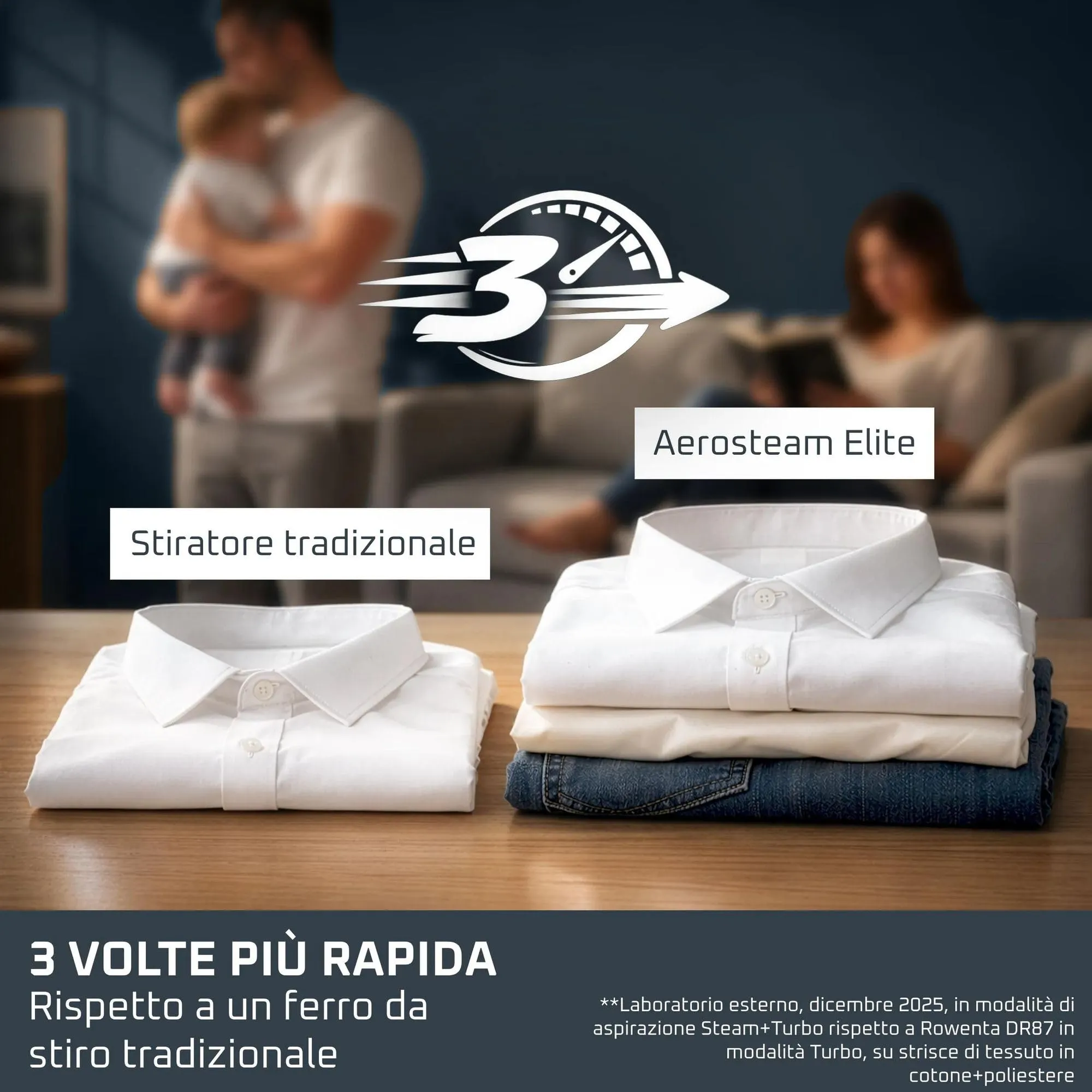 Rowenta AeroSteam Elite 610, Stiratrice Verticale a Vapore, DR9610 - immagine 4