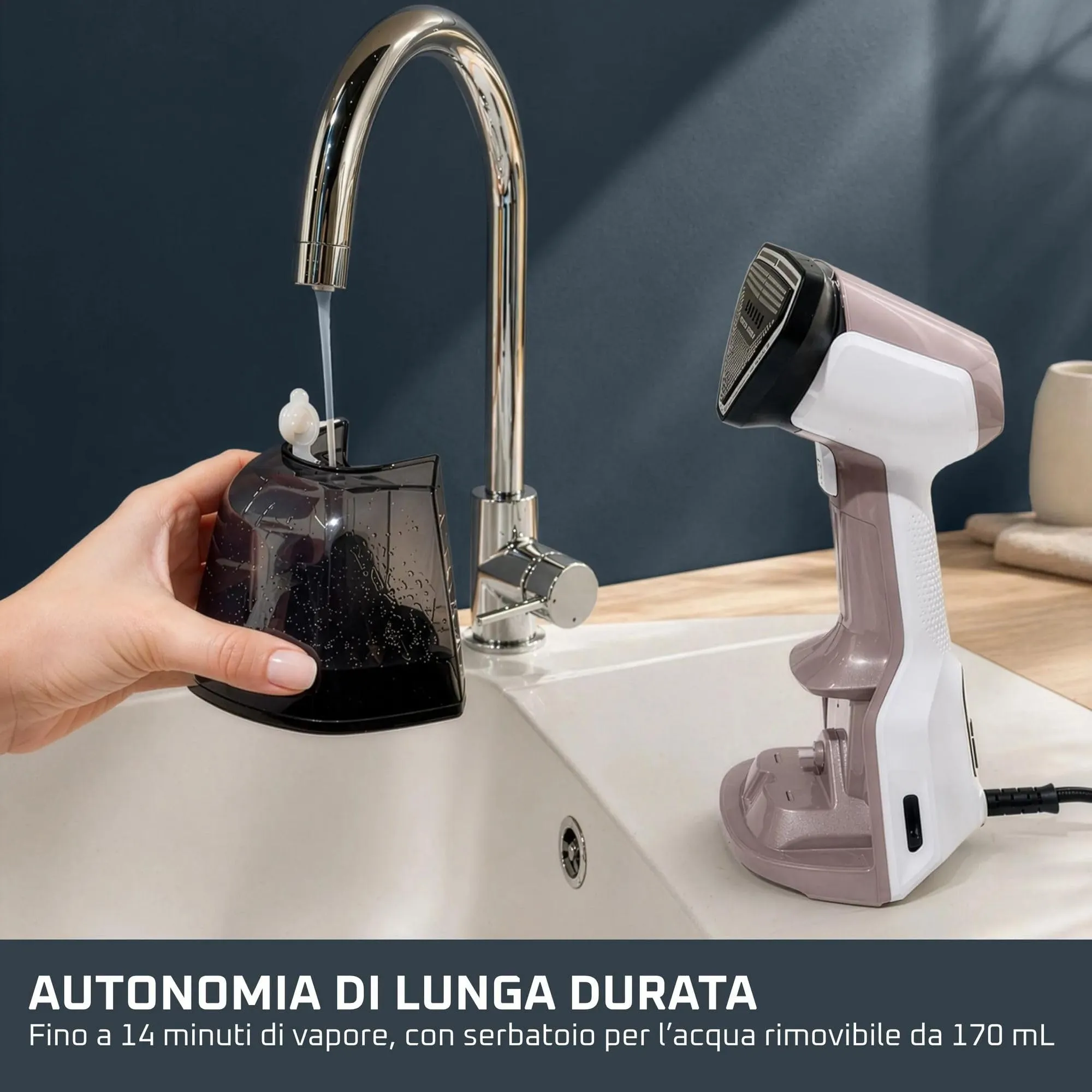 Rowenta AeroSteam Elite 610, Stiratrice Verticale a Vapore, DR9610 - immagine 6
