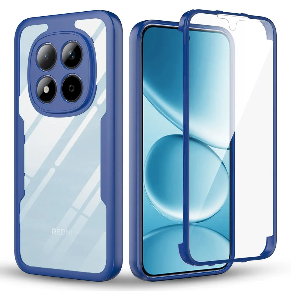 Custodia per Xiaomi Redmi Note 15 Pro 4G, Techsuit, ColorVerse 360, Blu - immagine 1