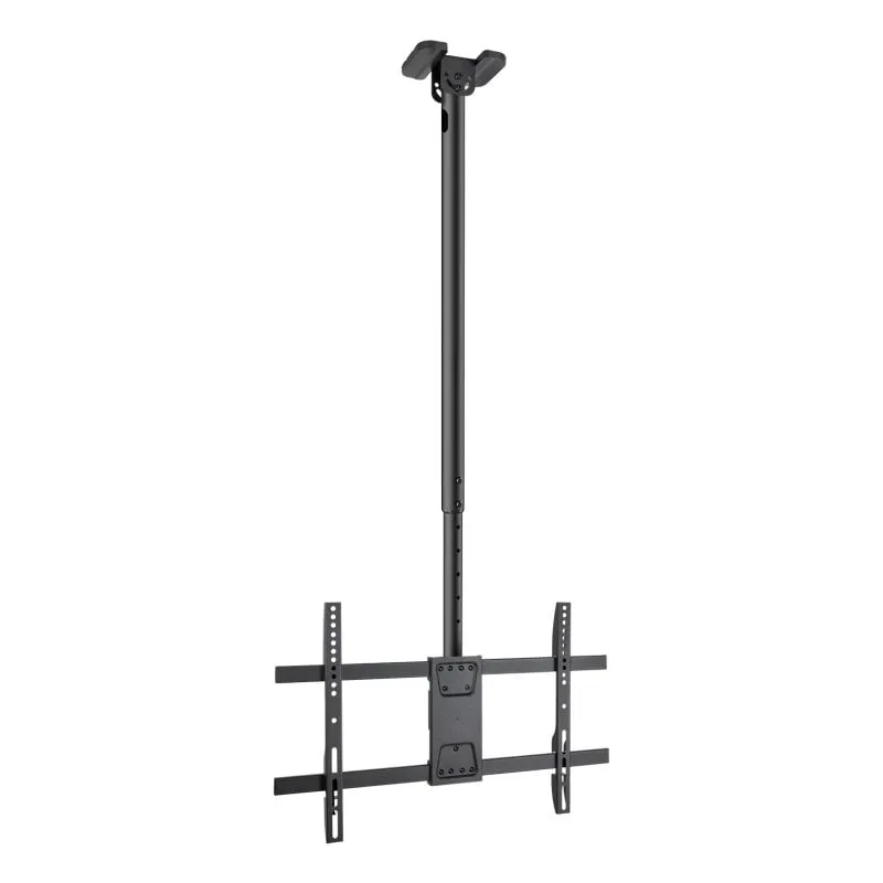 TooQ LPCE1186TSLI-XL-B Supporto da soffitto per monitor/TV 43"-86" Nero - immagine 1
