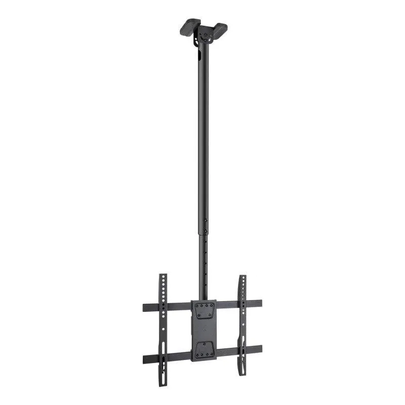 TooQ LPCE1175TSLI-XL-B Supporto Soffitto TV/Monitor 32 a 75" VESA 200x200 a 400x400 Max 60Kg - immagine 1