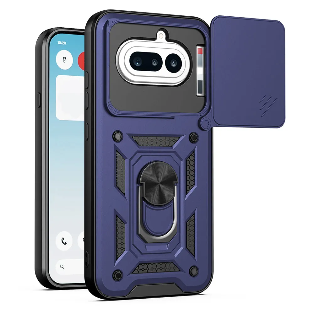 Custodia per Nothing Phone (4a), Techsuit, CamShield, Blu - immagine 1
