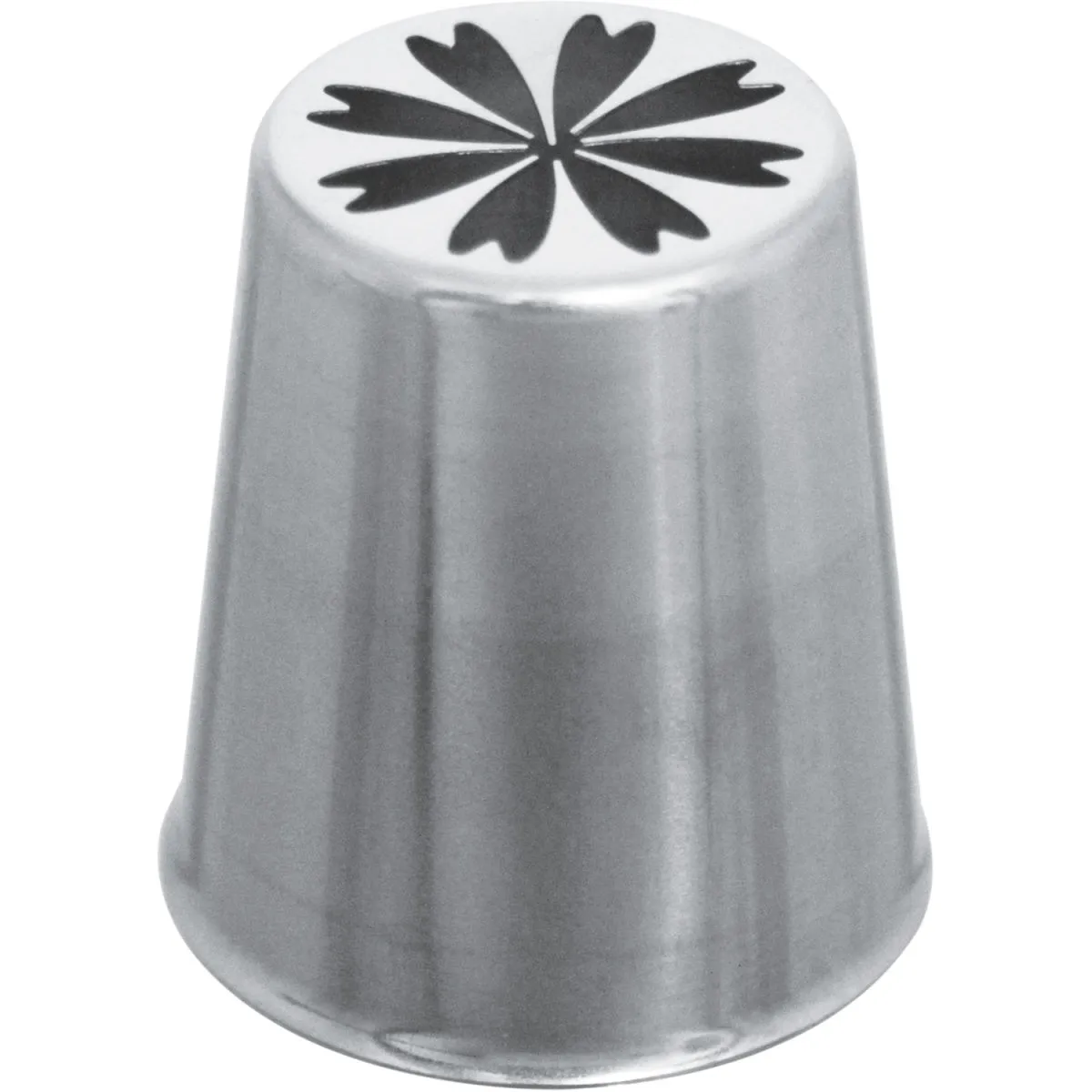 Schneider Beccuccio a fiore in acciaio inox; 4.2x2.5 cm (HxØ); acciaio inox - immagine 1