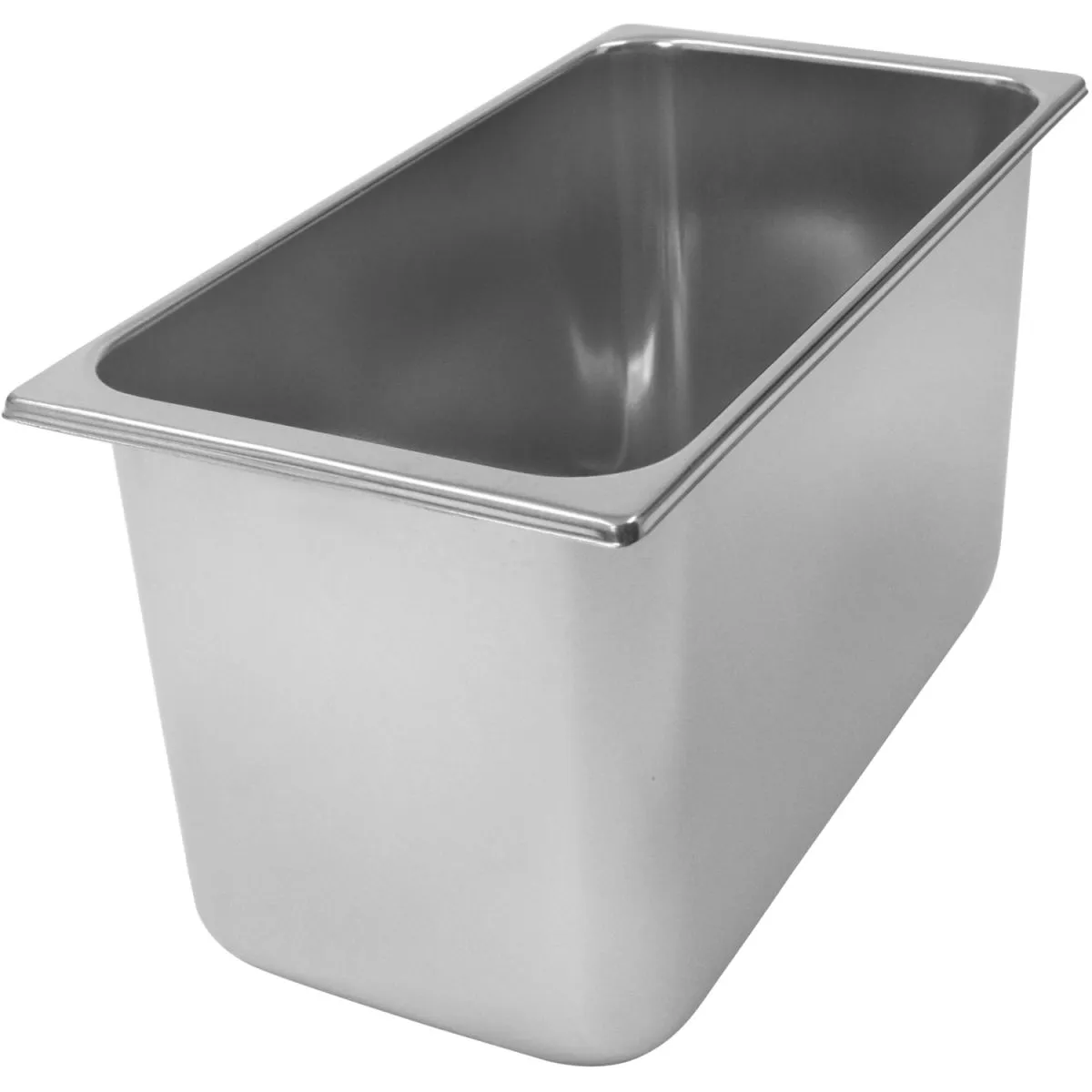 Schneider Contenitore per il ghiaccio; 33x16.5x18 cm (LxLxH); acciaio inox - immagine 1