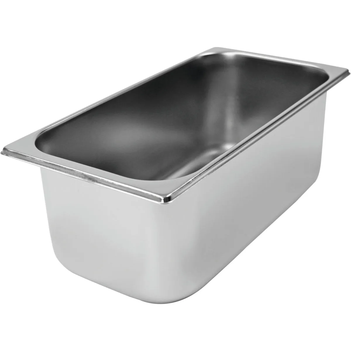 Schneider Contenitore per il ghiaccio; 33x16.5x12 cm (LxLxH); acciaio inox - immagine 1
