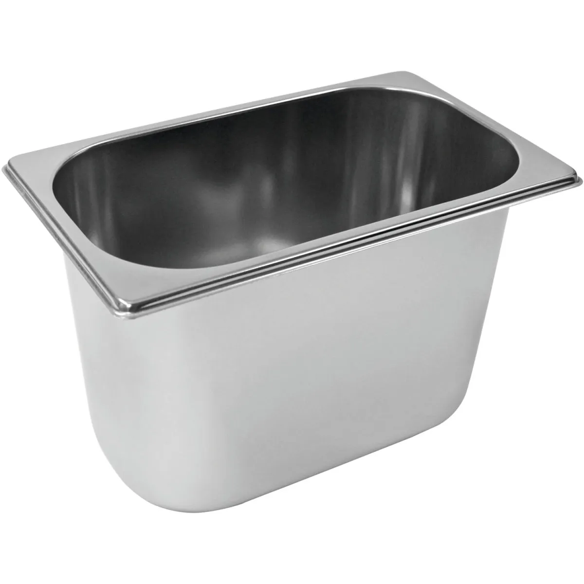 Schneider Contenitore per il ghiaccio; 26.5x16x17 cm (LxLxH); acciaio inox - immagine 1