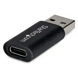 Adattatore computer USB A a USB C Black U32 AMCF USBADAPTER - immagine 1