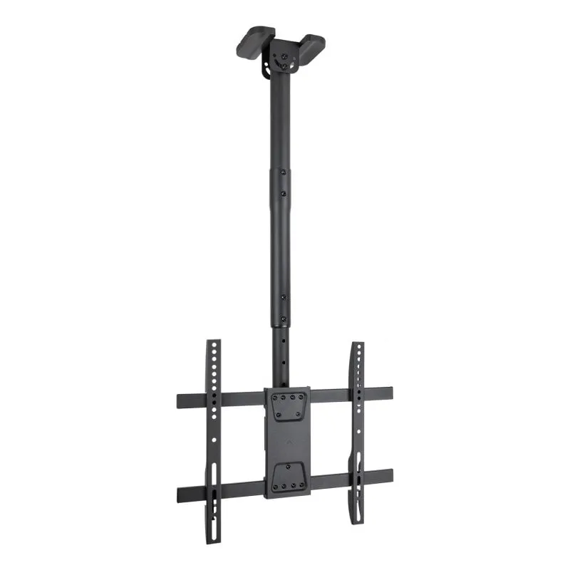 TooQ LPCE1175TSLI-B Supporto da soffitto per monitor/TV 32"-75" Nero - immagine 1
