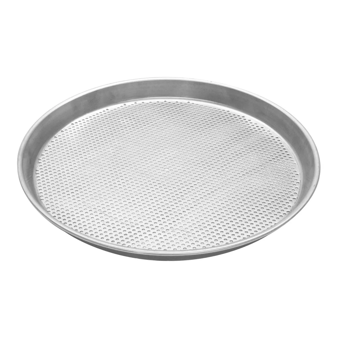 Schneider Teglia per pizza; 2.5x30 cm (HxØ); argento; rotonda - immagine 1