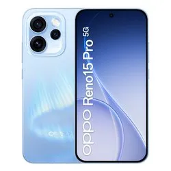 Smartphone 6,32" RENO15 PRO 5G Aurora blue ( 512GB Ram 12GB Batteria 6200mAh ) 110010236560 - immagine 1