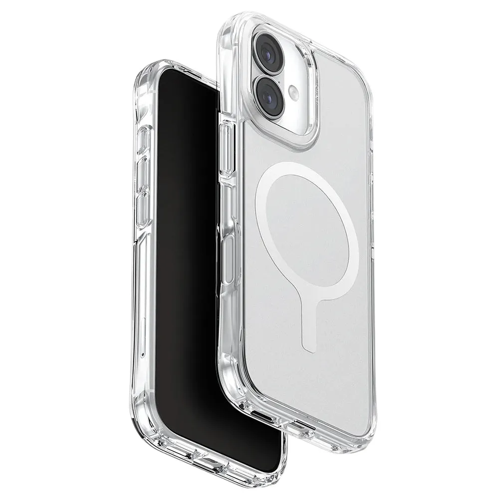Custodia MagSafe per Apple iPhone 17, UNIQ, LifePro Xtreme MagClick, Trasparente - immagine 1