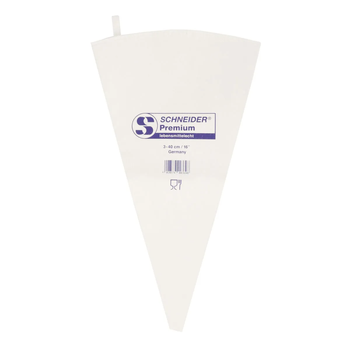Schneider Sac a poche; 40 cm (L); bianco - immagine 1