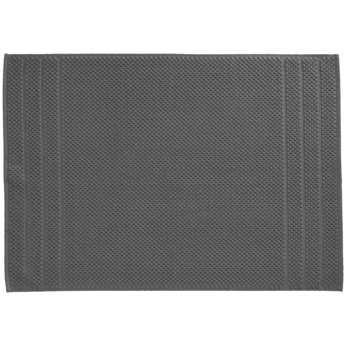 ERWIN M. Tappeto bagno Tavira ; 50x70 cm (LxL); antracite - immagine 1