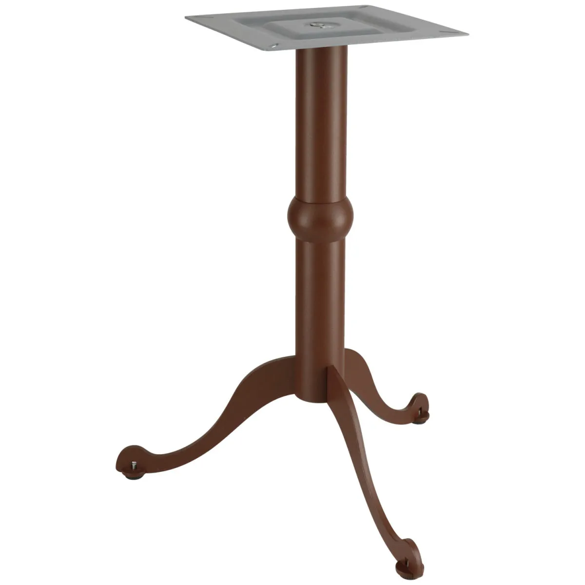 VEGA Base tavolo Vintero; 73 cm (H); marrone ruggine - immagine 1