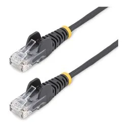 Cavo di rete 6 UTP Patch Cable Black 0,25m N6PAT25CMBKS - immagine 1