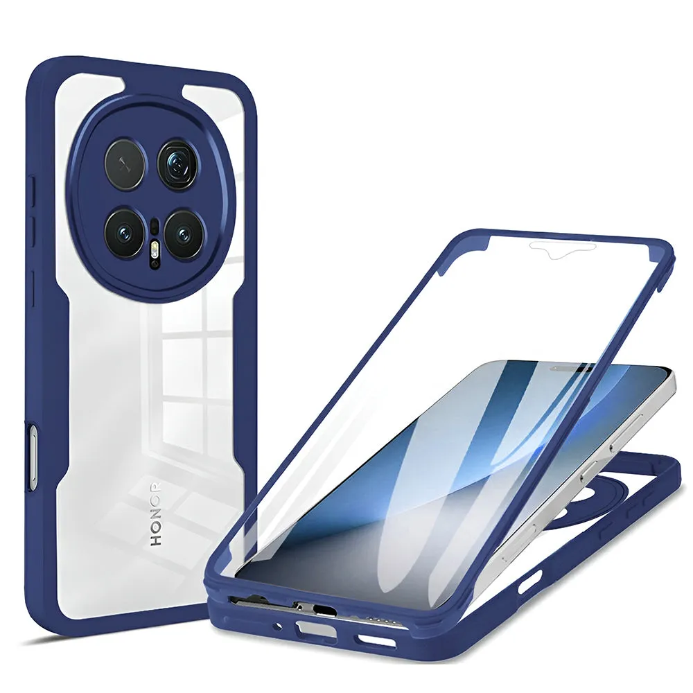 Custodia per Honor Magic8 Pro, Techsuit, ColorVerse 360, Blu - immagine 1