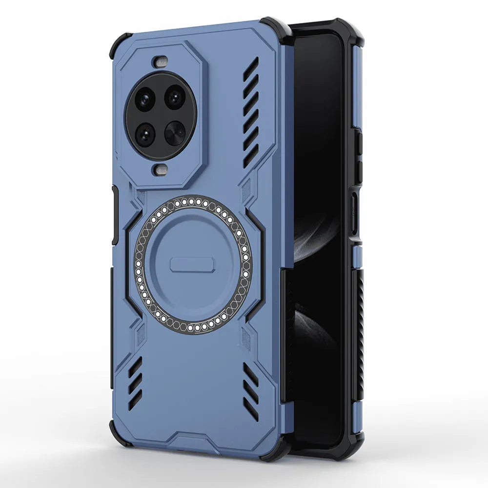 Custodia MagSafe per Huawei nova 14 Pro, Techsuit, ArmorMag, Blu - immagine 1