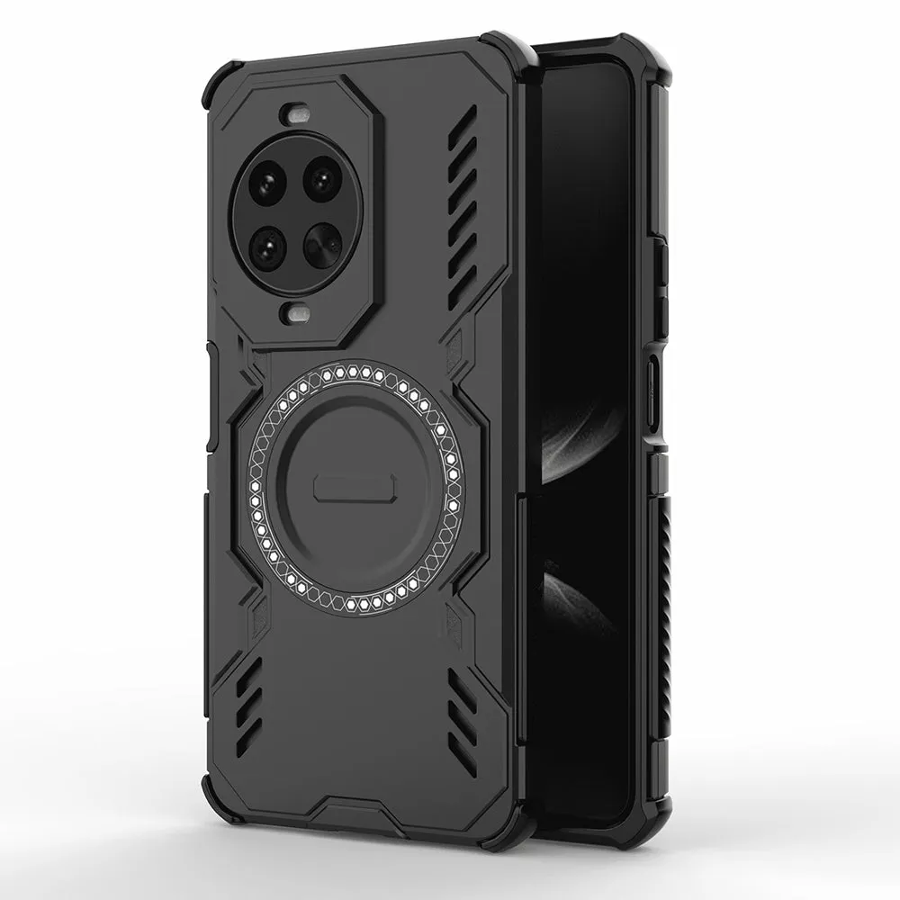 Custodia MagSafe per Huawei nova 14 Pro, Techsuit, ArmorMag, Nera - immagine 1