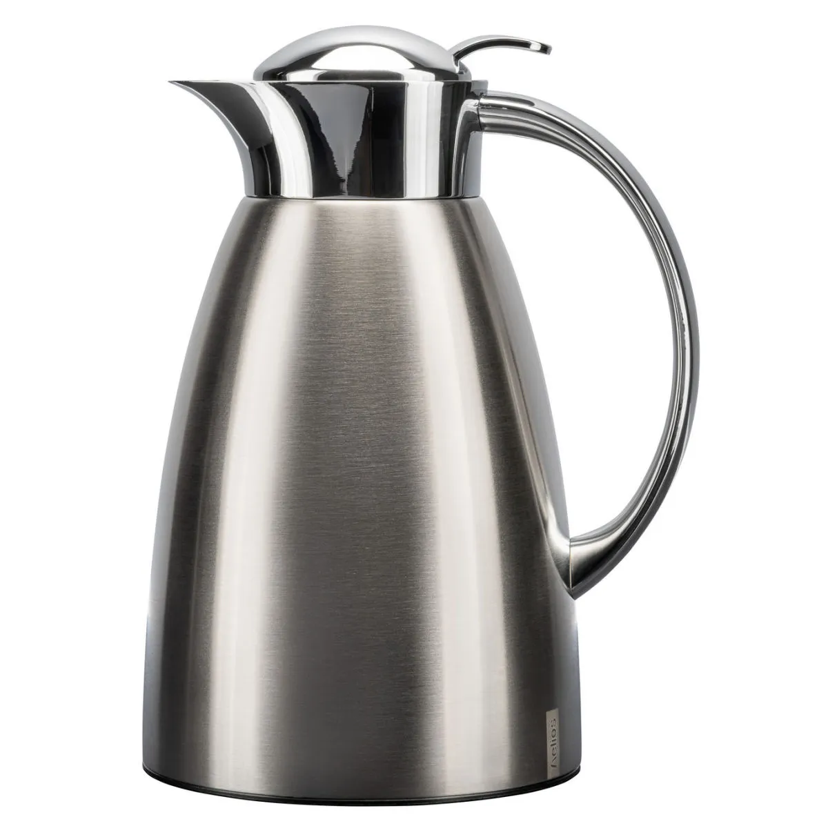helios caraffa termica in acciaio inox Conference; 1500 ml, 23.7 cm (H); argento - immagine 1