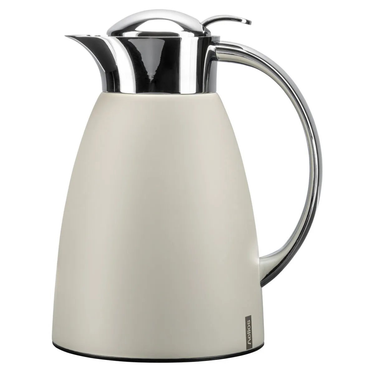 helios caraffa termica in acciaio inox Conference; 1000 ml, 22 cm (H); crema - immagine 1