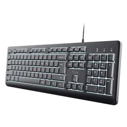 Tastiera computer PRIMO Illuminated Black 25820 - immagine 1