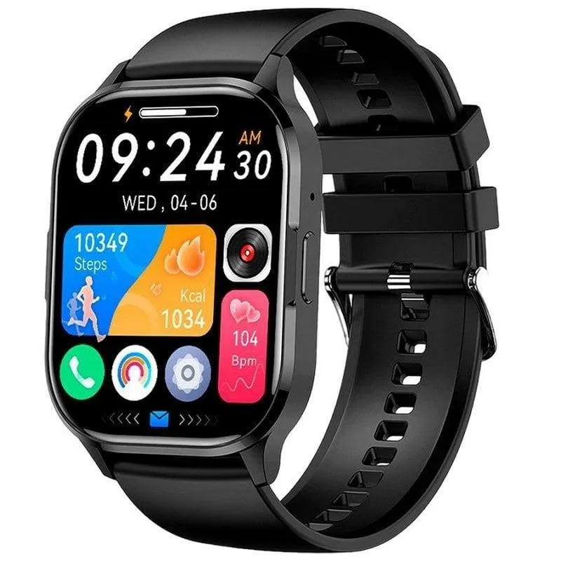 Cool Delta Bluetooth 48mm AMOLED Nero IP67 Monitor SpO2 Pulsazioni Sonno Cardiofrequenzimetro - immagine 1