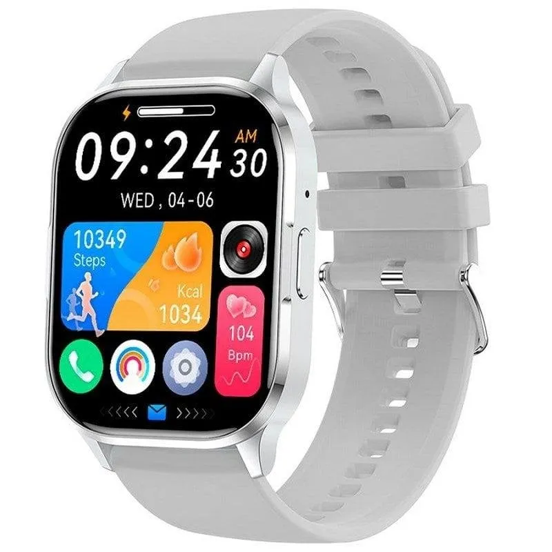 Cool Delta Bluetooth 48mm AMOLED Grigio IP67 SpO2 Cardiofrequenzimetro Monitor Sonno - immagine 1