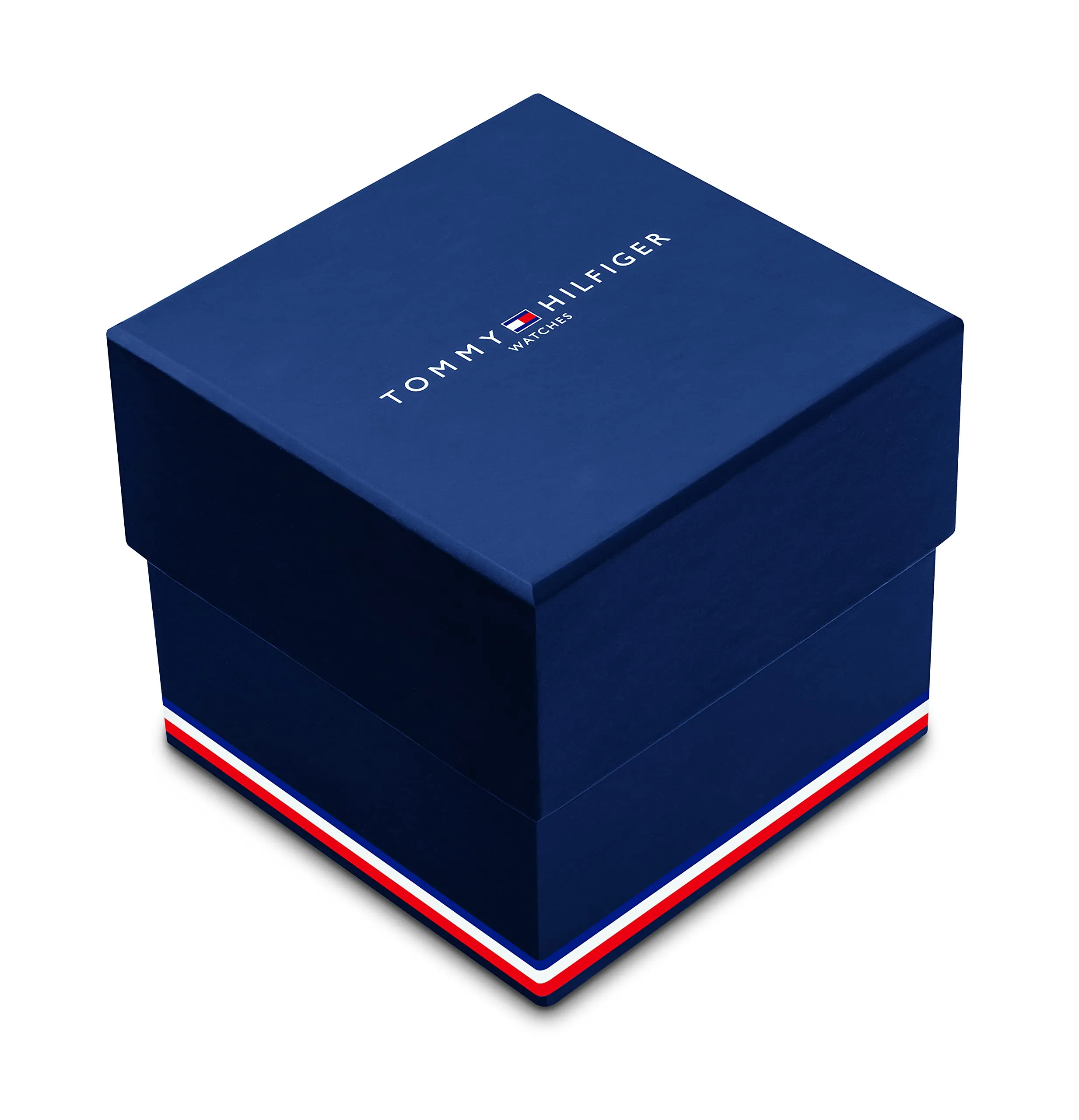 Orologio analogico al quarzo Tommy Hilfiger da uomo con bracciale in acciaio inossidabile blu - immagine 4