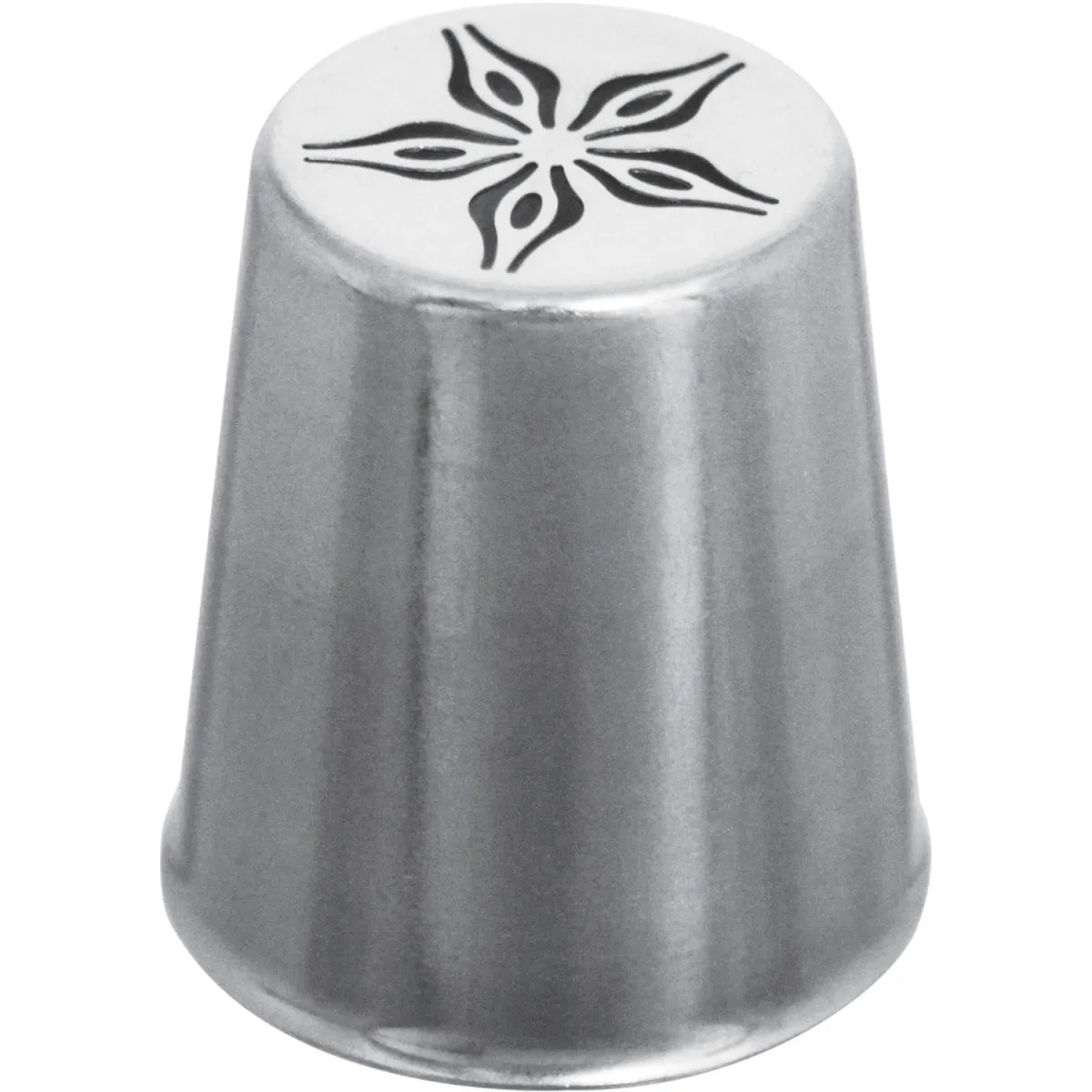 Schneider Beccuccio a fiore in acciaio inox; 4.2x2.5 cm (HxØ); acciaio inox - immagine 1