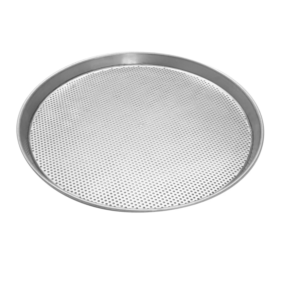 Schneider Teglia per pizza; 2.5x36 cm (HxØ); argento; rotonda - immagine 1