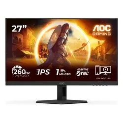 Monitor 27" ( IPS 1920x1080 FULL HD 260Hz ) Black 27G4ZRE - immagine 1