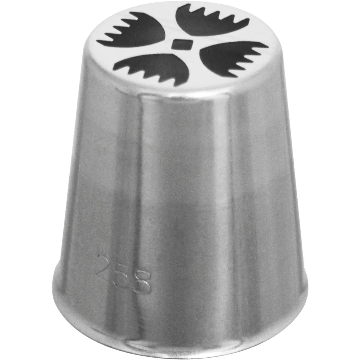 Schneider Beccuccio sac a poche per decorazioni floreali; 4.2x2.5 cm (HxØ); acciaio inox - immagine 1