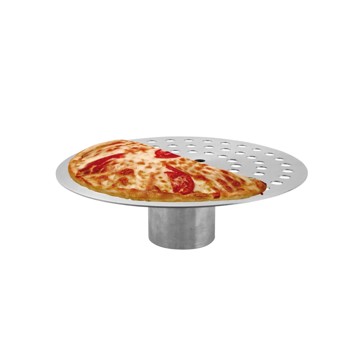 Schneider Piastra di raffreddamento; 10x32 cm (HxØ); acciaio inox; rotonda - immagine 1
