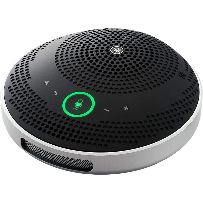 Yamaha Yvc-200(b) Altoparlante Sistema vivavoce Uni-fido Altoparlante Bluetooth Nero - immagine 1
